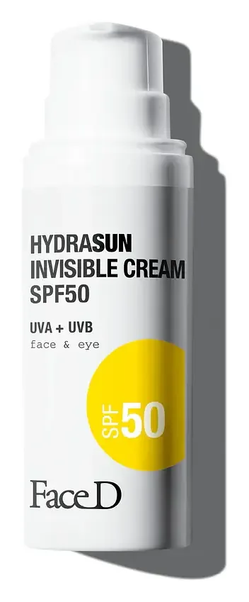 FaceD Hydrasun Invisible Cream SPF 50