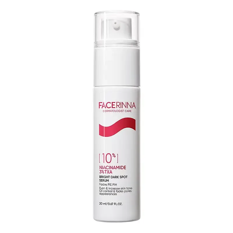 Facerinna 10% Niacinamade 3% TXA Bright Dark Spot Serum