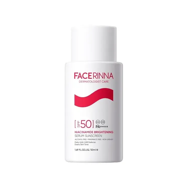 Facerinna Niacinamide Brightening Serum Sunscreen SPF 50