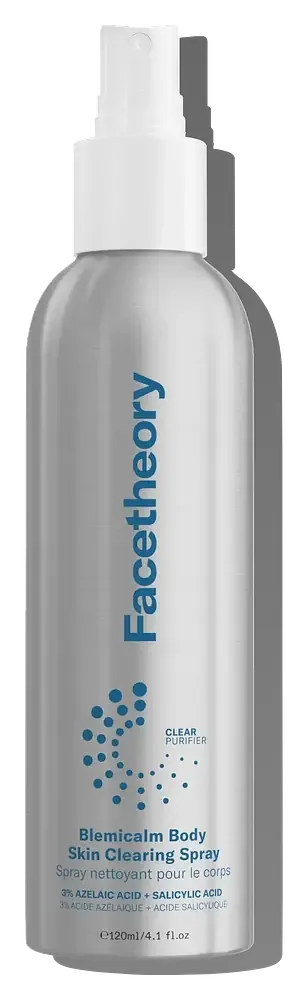 Facetheory Blemicalm Body Skin Clearing Spray