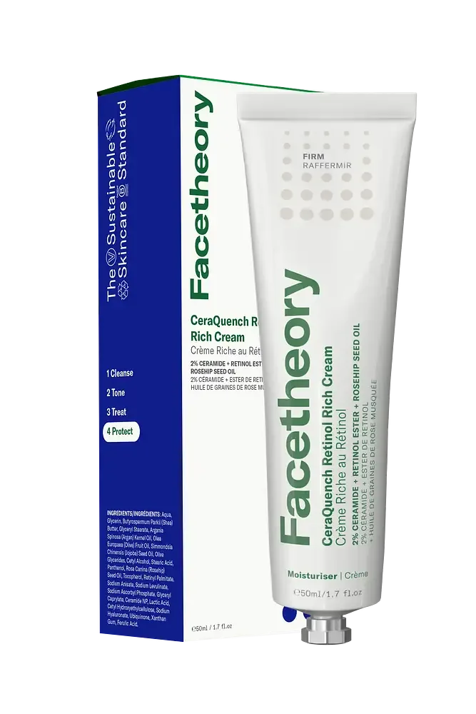 Facetheory Ceraquench Retinol Rich Cream
