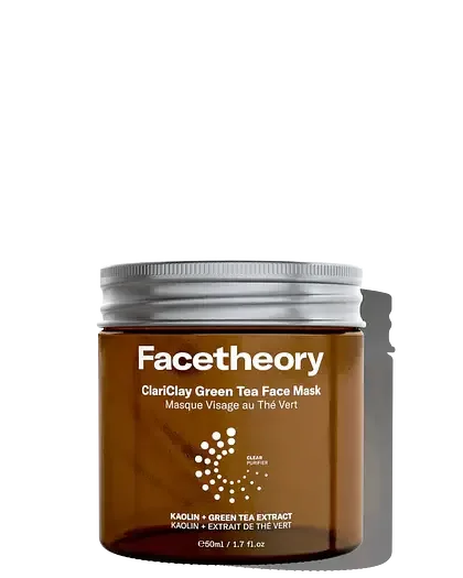 Facetheory ClariClay Green Tea Face Mask