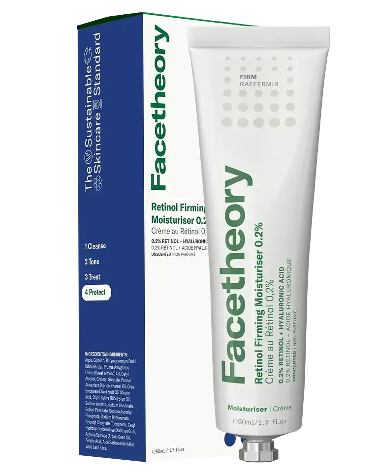 Facetheory Retinol Firming Moisturiser 0.2%