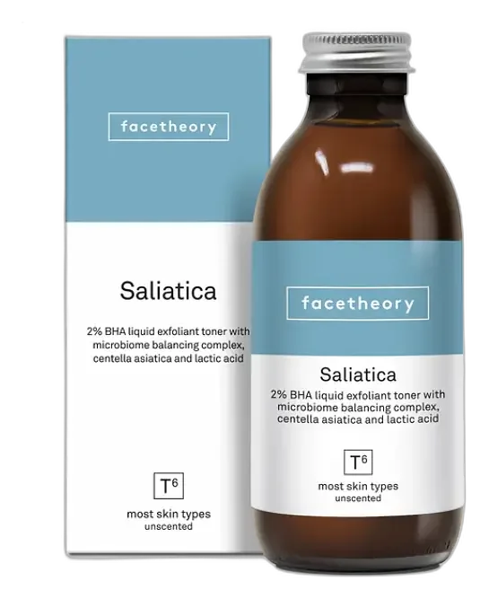 Facetheory Saliatica 2% BHA Toner T6