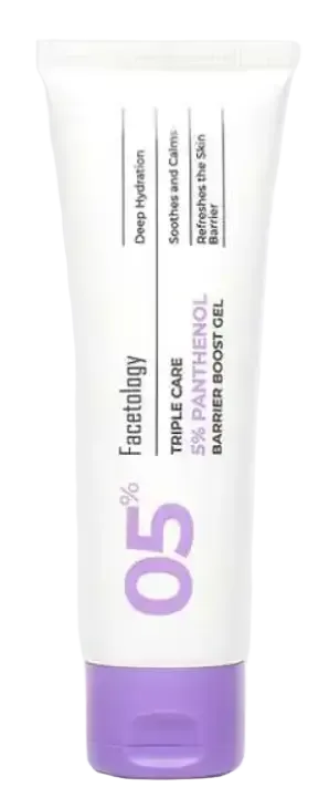 Facetology Triple Care 5% Panthenol Barrier Boost Gel