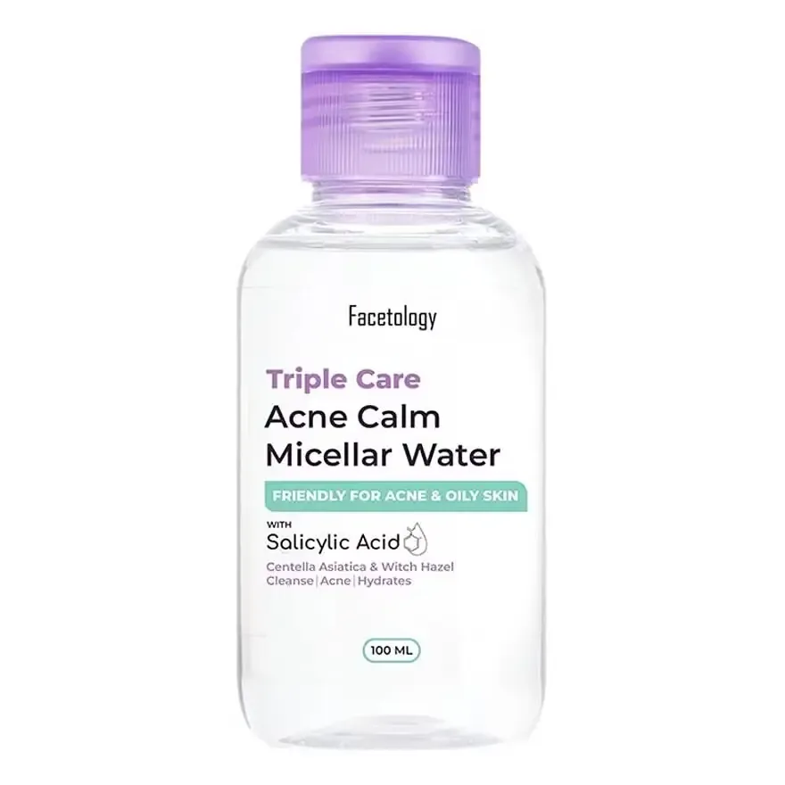 Facetology Triple Care Acne Calm Micellar Water