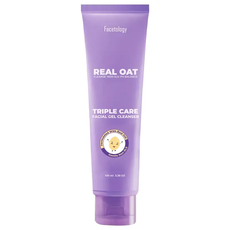 Facetology Triple Care Facial Gel Cleanser
