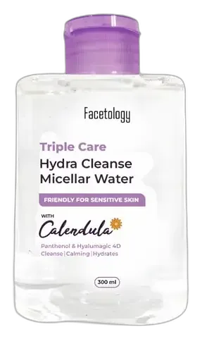 Facetology Triple Care Hydra Cleanse Micellar Water