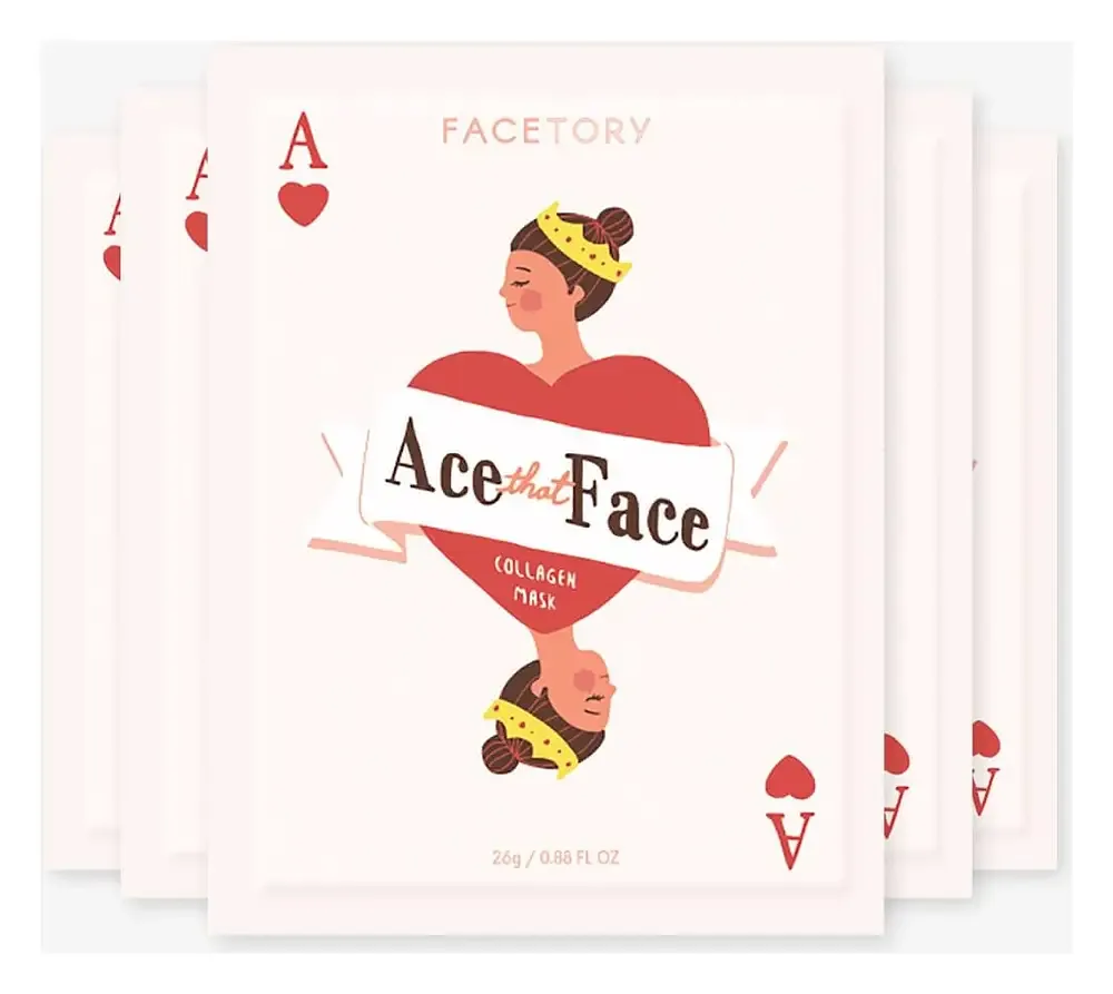 Facetory Ace That Face Collagen Sheet Mask