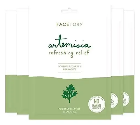 Facetory Artemisia Refreshing Relief Mask