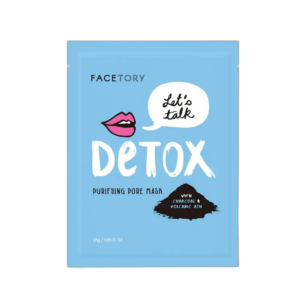 Facetory Let’s Talk, Detox Purifying Pore Mask