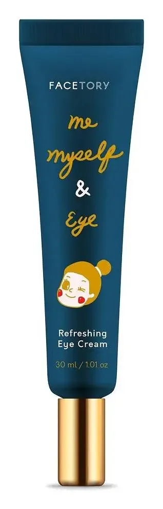 Facetory Me, Myself & Eye Refreshing Eye Cream with Rice Water