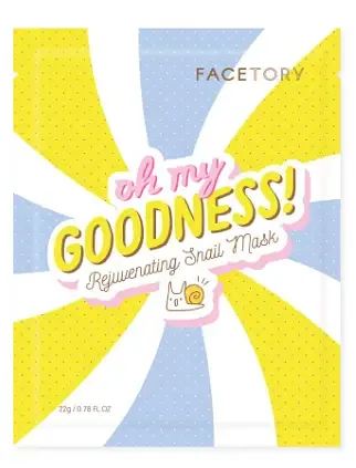 Facetory Oh My Goodness Rejuvenating Snail Mask