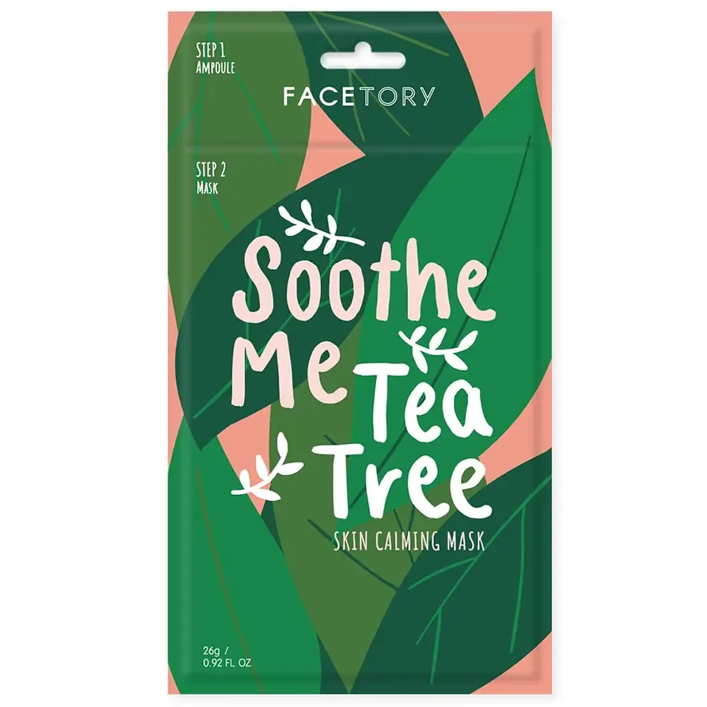 Facetory Soothe Me Tea Tree