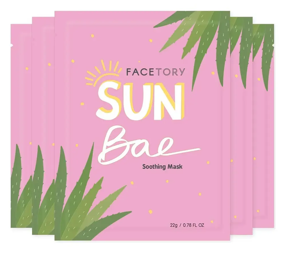 Facetory Sun Bae Soothing Sheet Mask