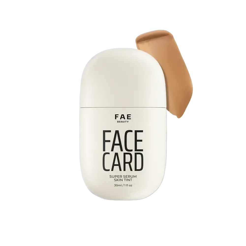 Fae beauty Face Card Super Serum Skin Tint