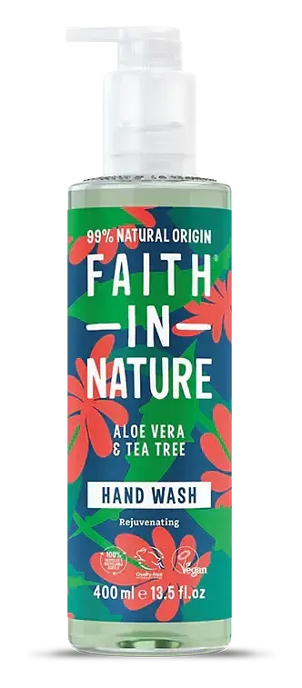 Faith In Nature Aloe Vera & Tea Tree Hand Wash