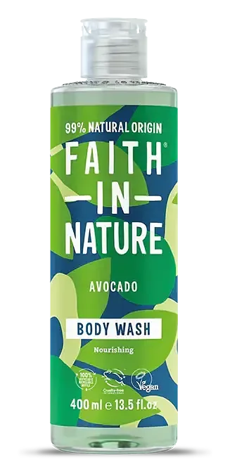 Faith In Nature Avocado Body Wash