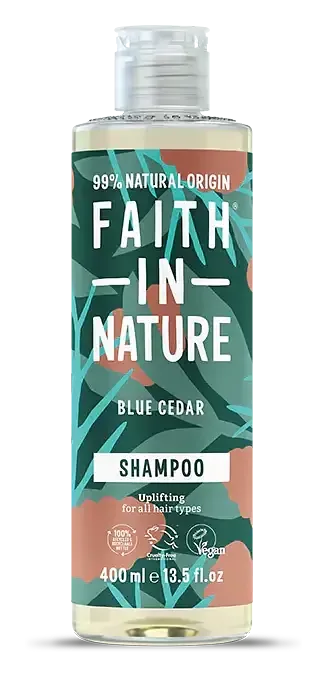 Faith In Nature Blue Cedar Shampoo