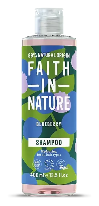 Faith In Nature Blueberry Shampoo