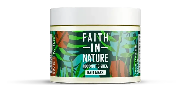 Faith In Nature Coconut & Shea Hydrating Hair Mask