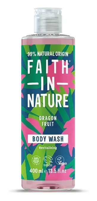 Faith In Nature Dragon Fruit Body Wash