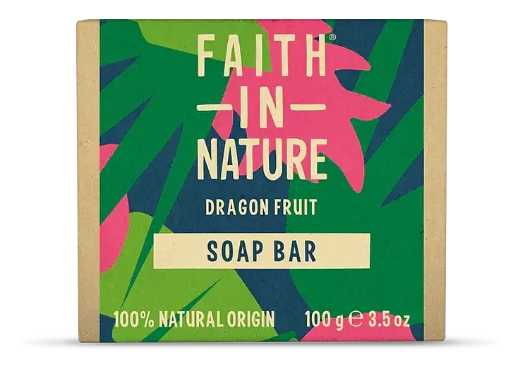 Faith In Nature Dragon Fruit Soap Bar