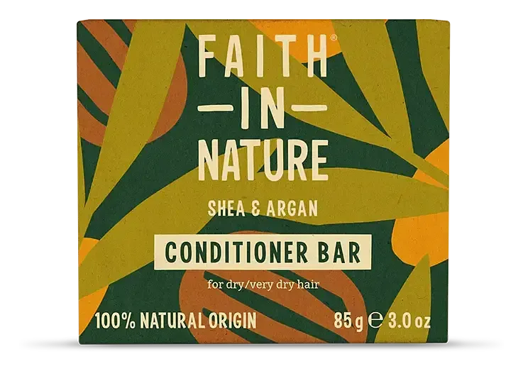 Faith In Nature Shea & Argan Conditioner Bar