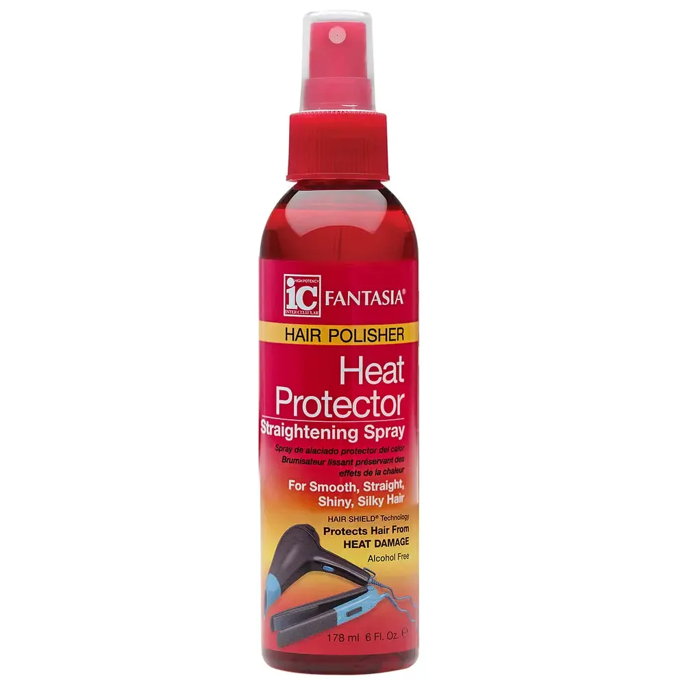 Fantasia Heat Protector Straightening Spray