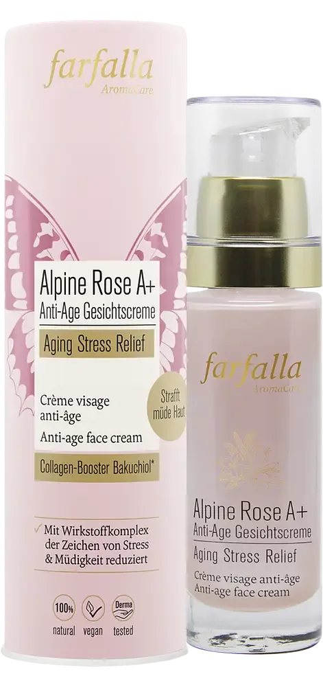 Farfalla Alpine Rose A+ Anti-Age Face Cream
