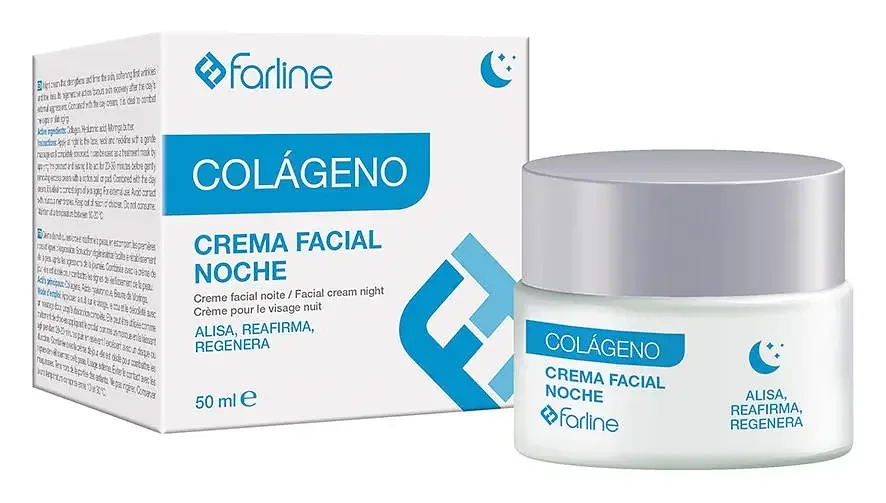 Farline Crema Facial Colágeno Noche