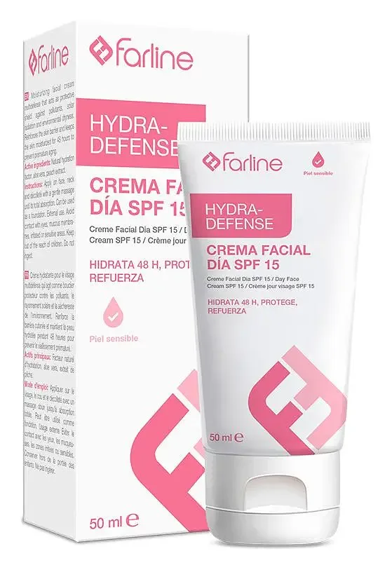 Farline Crema Facial Hydra-Defense SPF 15