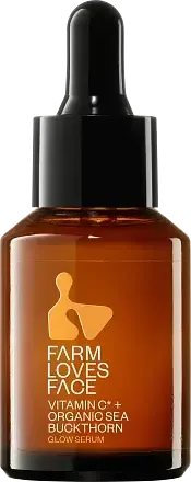 Farm Loves Face Vitamin C + Organic Sea Buckthorn Glow Serum