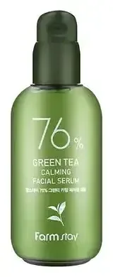 Farm Stay 76% Green Tea Calming Facial Serum