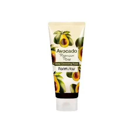 Farm Stay Avocado Premium Pore Deep Cleansing Foam