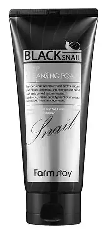 Farm Stay Black Snail Deep Cleansing Foam