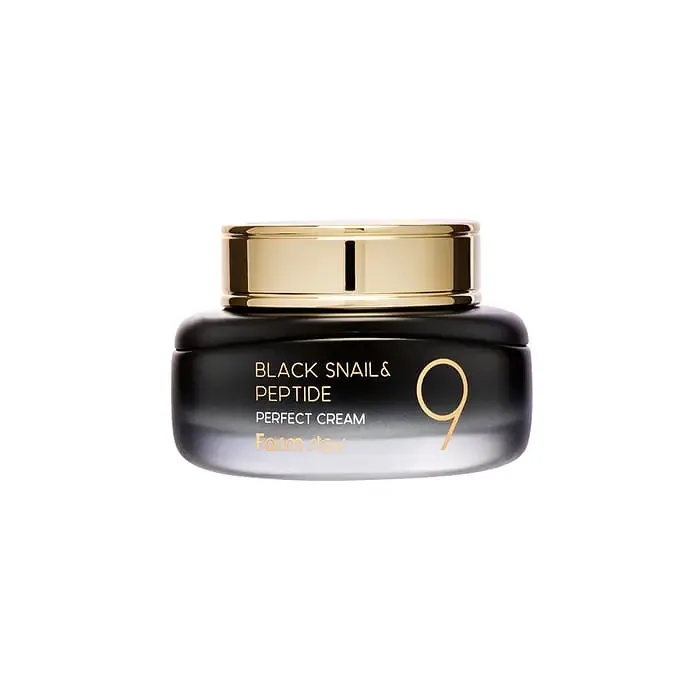 Farm Stay Black Snail & Peptide 9 Perfect Cream