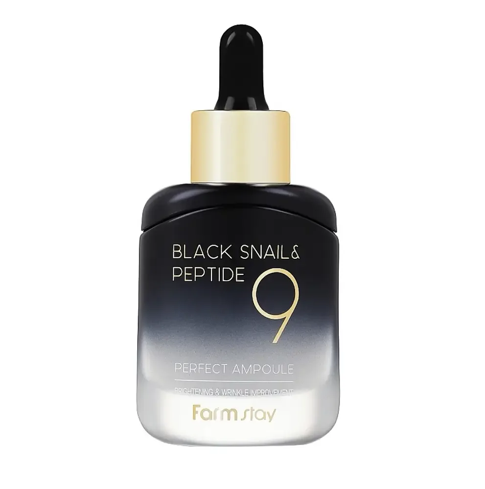 Farm Stay Black Snail & Peptide9 Perfect Ampoule