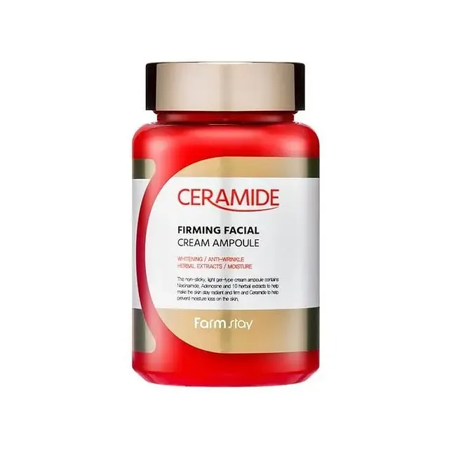 Farm Stay Ceramide Firming Facial Cream Ampoule