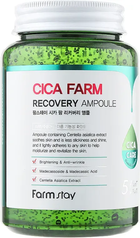 Farm Stay Cica Farm Recovery Ampoule
