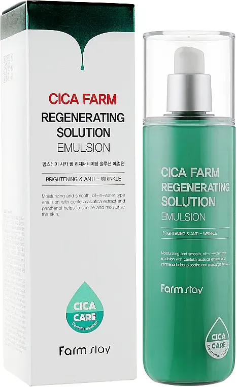 Farm Stay Cica Farm Regenerating Solution Emulsion