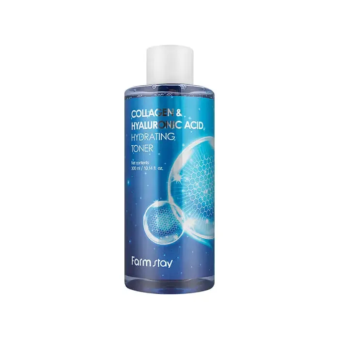 Farm Stay Collagen & Hyaluronic Acid Hydrating Toner