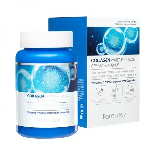Farm Stay Collagen Water Full Moist Cream Ampoule