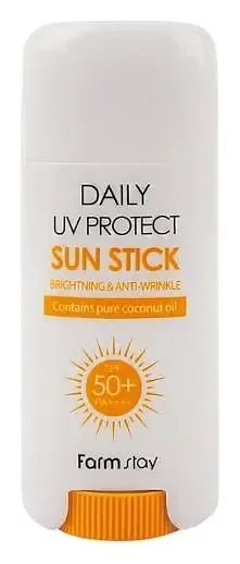 Farm Stay Daily UV Protect Sun Stick SPF 50+ PA++++