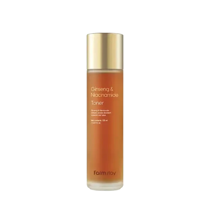Farm Stay Ginseng & Niacinamide Toner