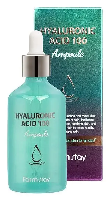 Farm Stay Hyaluronic Acid 100 Ampoule