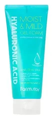 Farm Stay Hyaluronic Acid Moist & Mild Gel Foam
