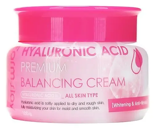 Farm Stay Hyaluronic Acid Premium Balancing Cream