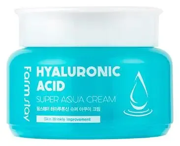 Farm Stay Hyaluronic Acid Super Aqua Cream