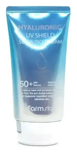 Farm Stay Hyaluronic UV Shield Sun Block Cream SPF 50+ PA+++